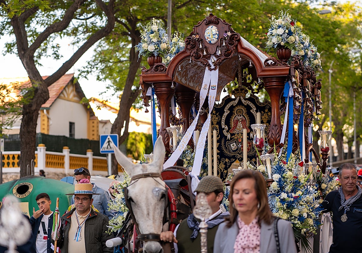 Carreta del Simpecado de la hermandad